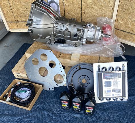 Bronco 4r70w 4 Speed Transmission Conversion Kit Td Motion