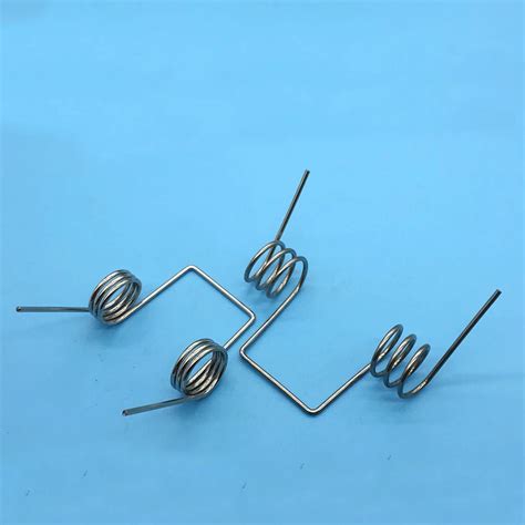 Stainless Steel Clip Torsion Spring 20 Wire Diameter 22mm Outer