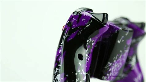 Purple Splatter Create Your Own Xbox 360 Controller Controller