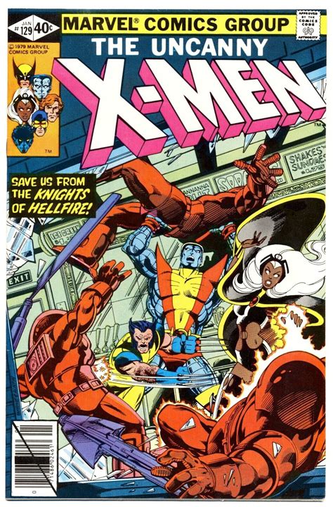 X Men 129 Vfnm Intro Kitty Pryde John Byrne Art Marvel Comics 1980