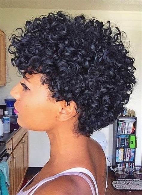 Curly hair can look beautiful when short. Short Curly Hairstyles: The Ultimate Secrets! | New ...