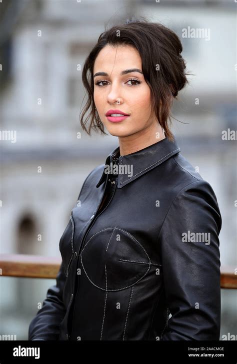 Naomi Scott During The Charlies Angels Photocall At The Corinthia
