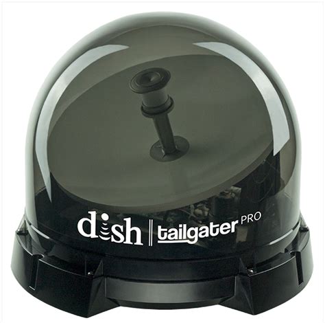 The new dish tailgater is a fully automatic portable hd satellite antenna. King DTP4950 Tailgater Satellite Dish