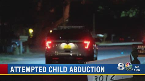 Sketch Description Released In Attempted Child Abduction Reported In