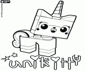 Check out our unikitty pdf selection for the very best in unique or custom, handmade pieces from our shops. The Lego Movie coloring pages printable games