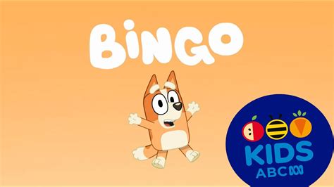 Bingo Theme Song Bluey Abc Kids Youtube