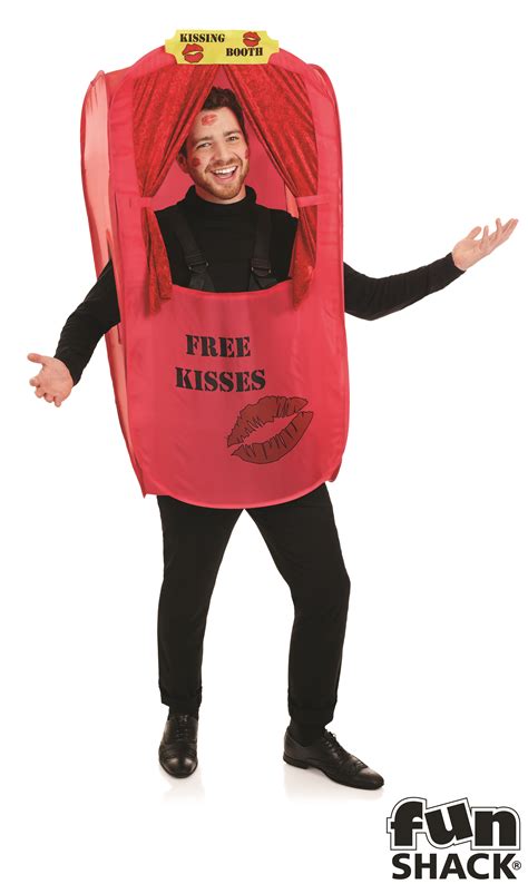 Ladies Kissing Booth Costume For Carnival Circus Funfair Fancy Dress Ebay