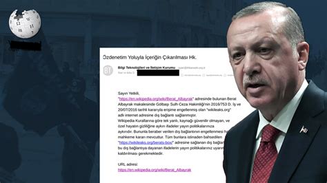 Revealed The Four Articles That Got Wikipedia Banned In Turkey