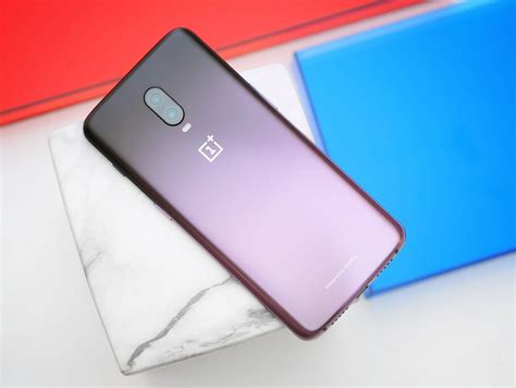 Oneplus 6t Thunder Purple Edition Releases Truly Magnificient