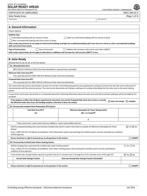 Solar Rebate Tax Form California