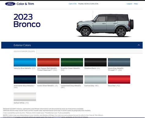 These Might Be The 2023 Ranger Colors 2019 Ford Ranger And Raptor