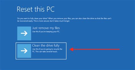 How To Reset And Reinstall Windows 10 Locally