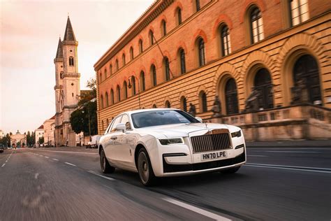 Rolls Royce Ghost Im Test Das Auto In Dem Sich Der Brexit Ertragen