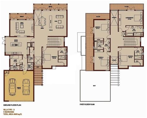 Floor Plans Arabian Ranches Dubai Two Birds Home