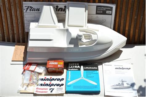 99971 Boats And Watercraft From Scalextreme Showroom Graupner Miniprop