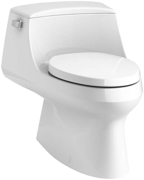 More images for kohler k 520 0 » Kohler K-3722-0 White San Raphael 1.28 GPF Elongated One ...
