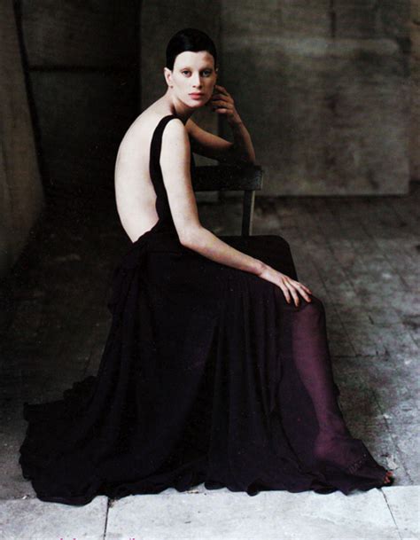 Atelier Versace Magazine Vogue Italia March 1993 Photographer Steven
