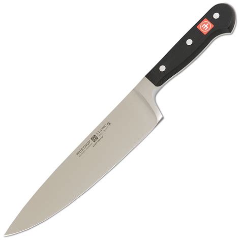 Wusthof knives all use the same x50crmov15 stainless steel—with molybdenum and vanadium added to if all your kitchen knives simply must match (mine don't), that would be a definitive reason to go with the classic line. Wusthof Classic 10 inch Wide Chef's Knife | Knife, Best ...