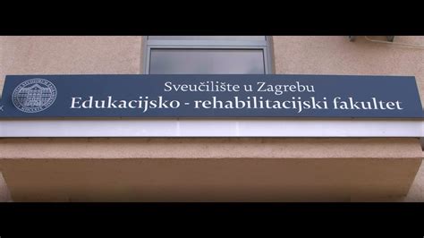 60 Godina Edukacijsko Rehabiltacijskog Fakulteta Sveučilišta U Zagrebu 1962 2022 Youtube