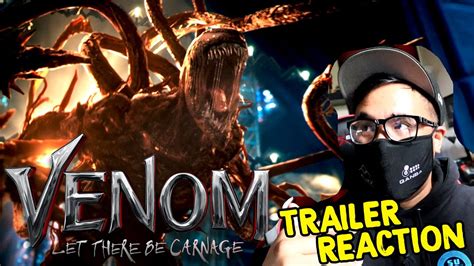 D Piddy Reacts Venom Let There Be Carnage Trailer Youtube