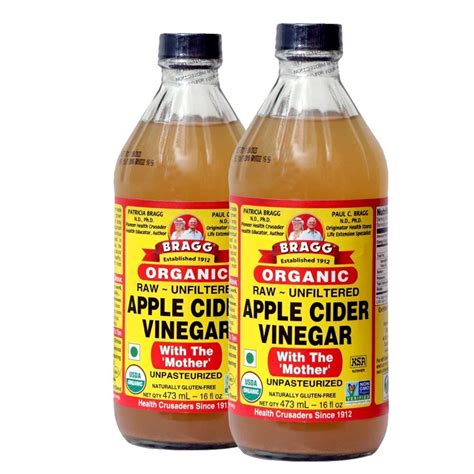 Bragg Organic Apple Cider Vinegar With The Mother Usda Certified