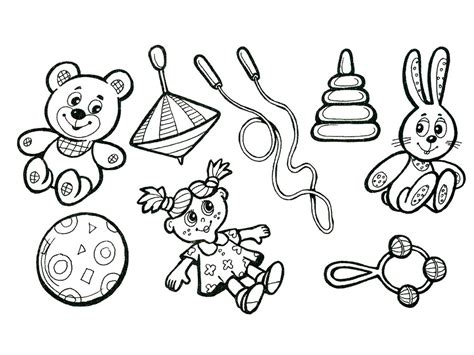 Fire engine toy for kids drawing and painting ❈magic coloring❈. Toys coloring pages to download and print for free