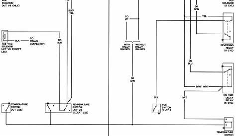 1988 pontiac firebird stereo wiring diagram