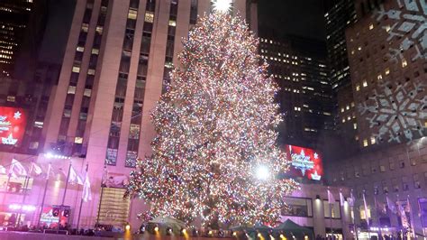 Rockefeller Center Christmas Tree 2021 Fun Facts When Will It Be Lit