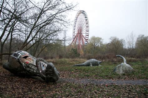 Abandoned Amusement Parks From Seph Lawless Photos Abc News