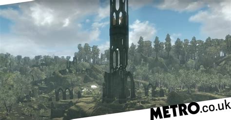 Beyond Skyrim Fan Mod Reveals First Look At Black Marsh