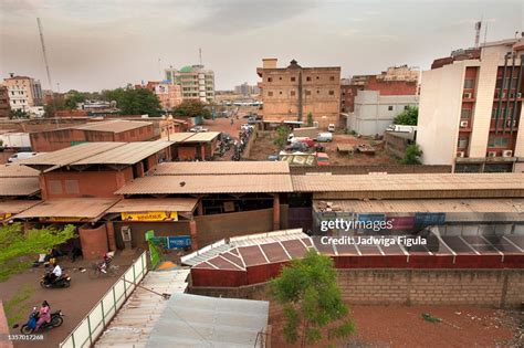 Aerial View Of Ouagadougou Burkina Faso High Res Stock Photo Getty Images