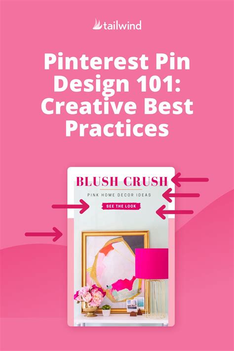 Pinterest Pin Design 101 Creative Best Practices In 2021 Pinterest