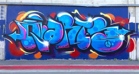 Making Of Graffiti Murals Graffiti Artists For Hire San Francisco