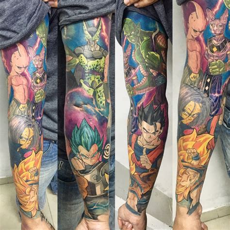 Goku And Vegeta Dragon Ball Z Tatuagens De Anime Desenhos Para Porn Sex Picture