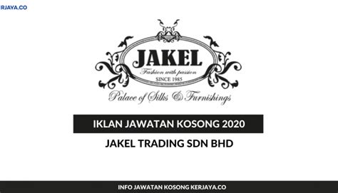 25 india shipments available for jakel trading sdn bhd. Jakel Trading Sdn Bhd • Kerja Kosong Kerajaan