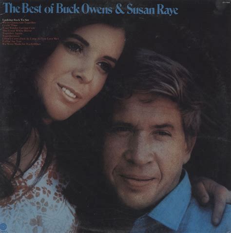 Buck Owens And Susan Raye The Best Of Buck Owens And Susan Raye Us Vinyl L