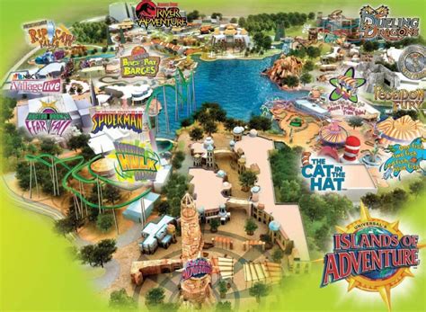 10 Most Visited Theme Parks Around The World Universals Islands Of