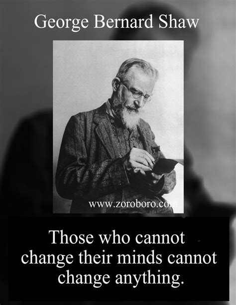 George Bernard Shaw Inspirational Quotes George Bernard Shaw Quotes