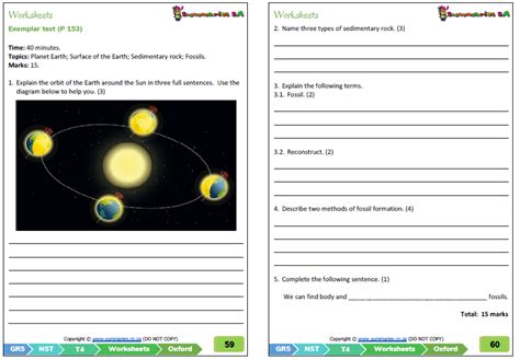 Grades 3, 4 and 5 quizzes. Grade 5 Natural Science & Technology (NST) Term 3 (Oxford Textbook) (Copy) | Classroom101