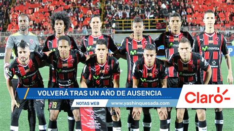 Las últimas Presentaciones De Alajuelense En Concacaf Liga De Campeones