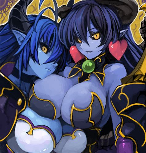 Astaroth And Asmodeus Shinrabanshou Drawn By Pupps Danbooru