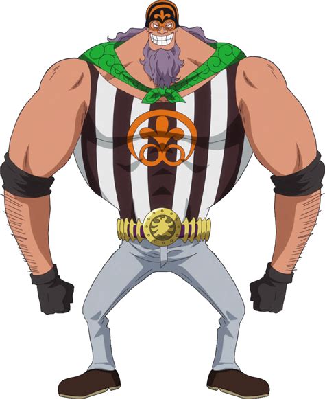 One Piece Blackbeard Pirates Jesus Burgess By Cleps On Deviantart