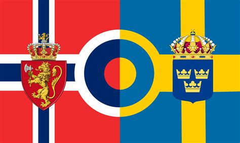 Redesign For Swedish Norwegian Union Rvexillology