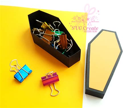 Find & download free graphic resources for gift box. Coffin template pdf box, printable coffin box (345121 ...