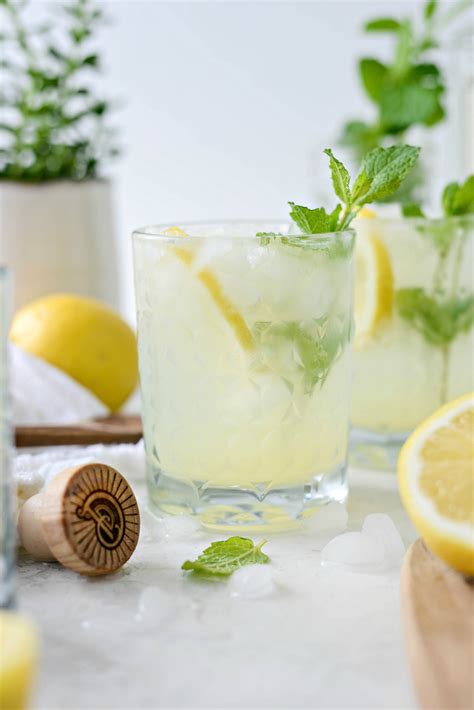Lemon Gin Fizz Simply Scratch