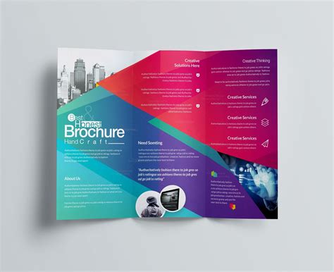 61 Product Brochure Design Templates Free Psd Di Ai Eps Downloads