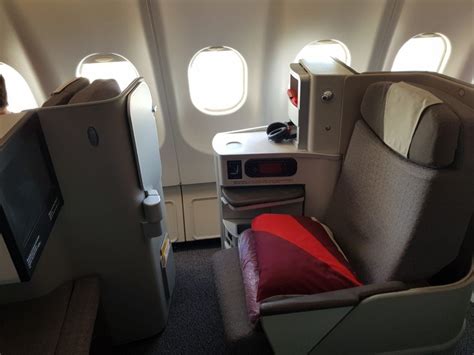 Flight Review Iberia Business Class Miami To Madrid A330 300 Premium