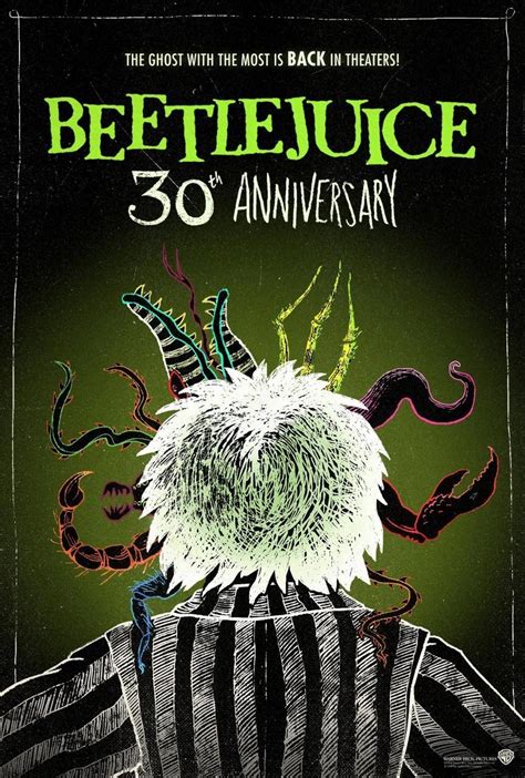 Beetlejuice 2 Of 2 Extra Large Movie Poster Image Imp Awards