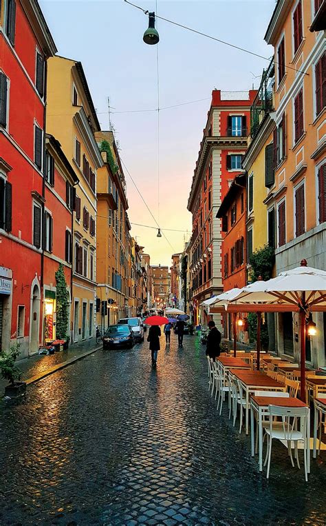 Hd Wallpaper Rome Italy Street Europe Architecture City Building