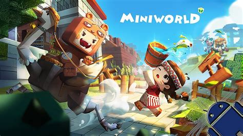 Mini World Block Art Android Gameplay Youtube